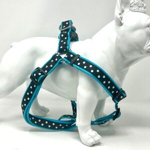 Polka Dot Dog Harness
